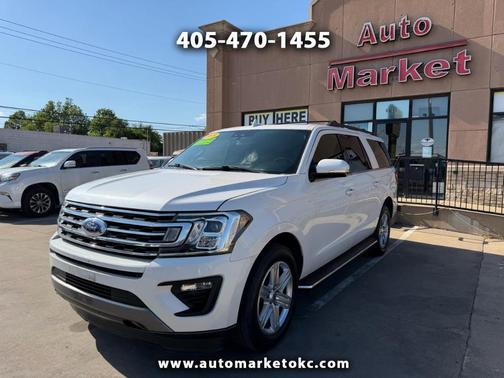 White 2019 Ford Expedition Max XLT
