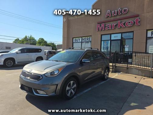 Gray 2018 Kia Niro EX