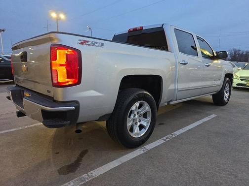 2017 Chevrolet Silverado 1500 2LZ