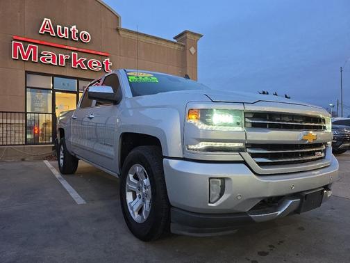 2017 Chevrolet Silverado 1500 2LZ