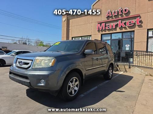 Gray 2010 Honda Pilot Touring