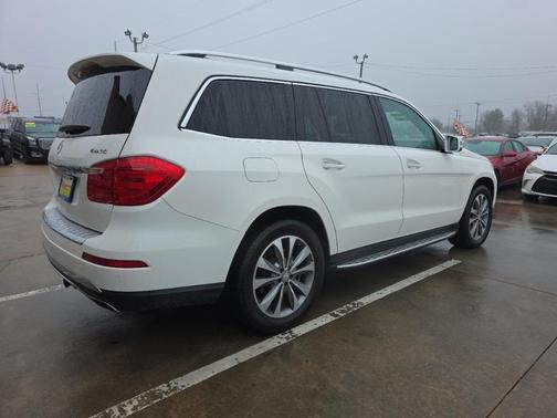 2015 Mercedes-Benz GL-Class GL 450 4MATIC
