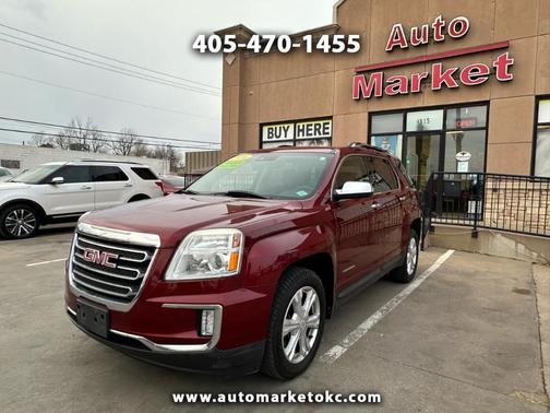 2016 GMC Terrain SLT