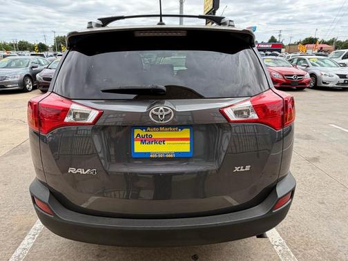 Gray 2015 Toyota RAV4 XLE