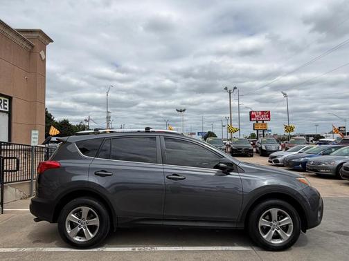 Gray 2015 Toyota RAV4 XLE