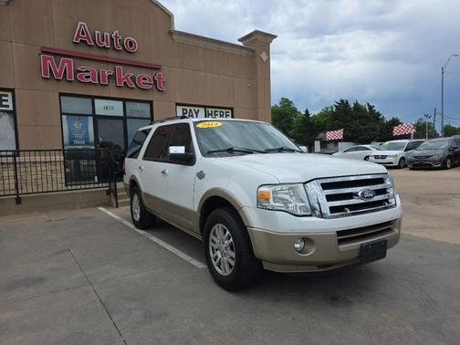 White 2014 Ford Expedition King Ranch
