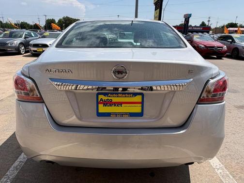 Brilliant Silver 2015 Nissan Altima 2.5 S