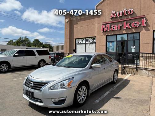 Brilliant Silver 2015 Nissan Altima 2.5 S