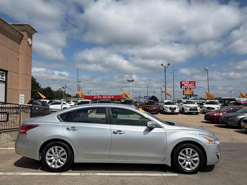 Brilliant Silver 2015 Nissan Altima 2.5 S