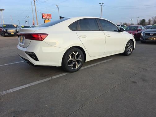2020 Kia Forte LXS