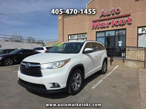 2015 Toyota Highlander XLE