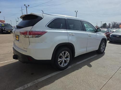 2015 Toyota Highlander XLE