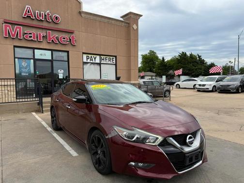 Coulis Red 2017 Nissan Maxima 3.5 SL