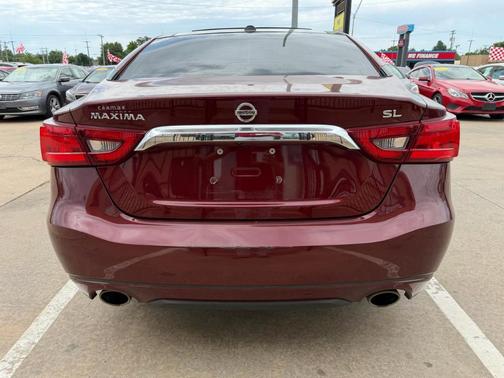 Coulis Red 2017 Nissan Maxima 3.5 SL