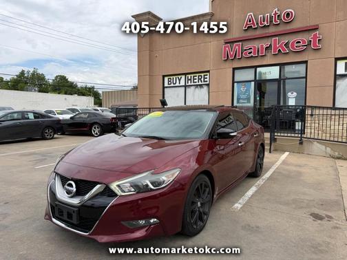 Coulis Red 2017 Nissan Maxima 3.5 SL