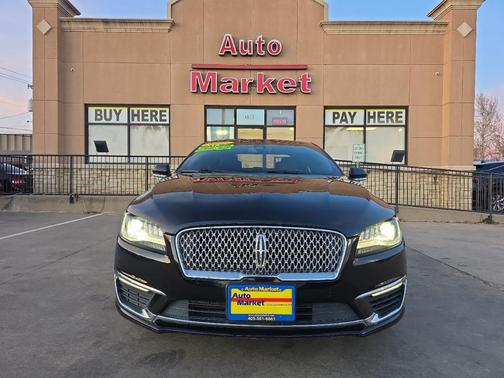 2017 Lincoln MKZ Reserve