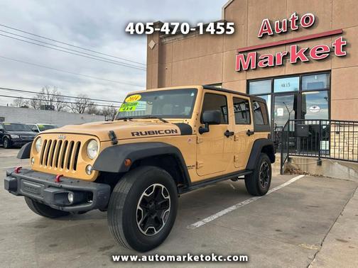 2014 Jeep Wrangler Unlimited Rubicon