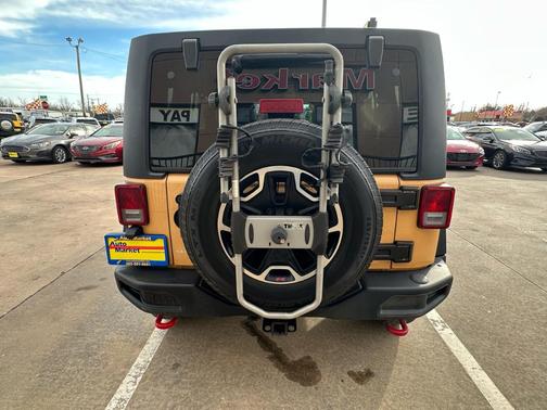 2014 Jeep Wrangler Unlimited Rubicon