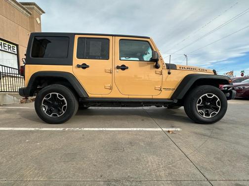 2014 Jeep Wrangler Unlimited Rubicon