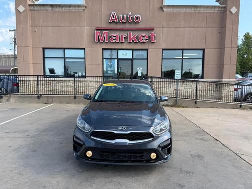 Gray 2021 Kia Forte LXS
