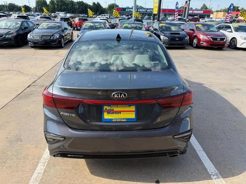 Gray 2021 Kia Forte LXS