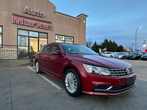 2016 Volkswagen Passat 1.8T SE