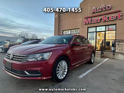 2016 Volkswagen Passat 1.8T SE
