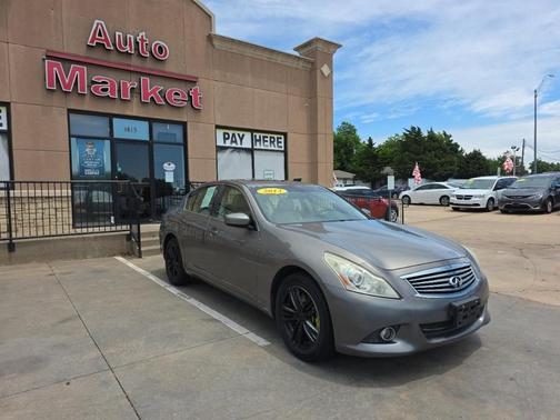 Smoky Quartz 2013 INFINITI G37x Base