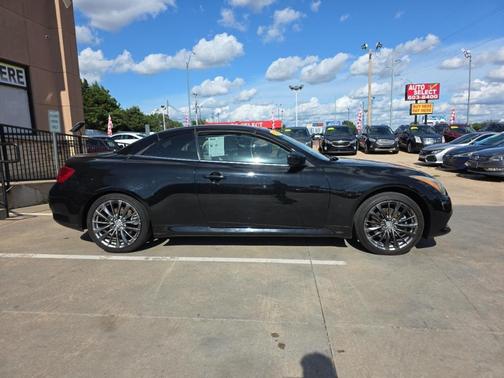 Black Obsidian 2011 INFINITI G37 Base