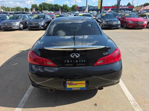Black Obsidian 2011 INFINITI G37 Base