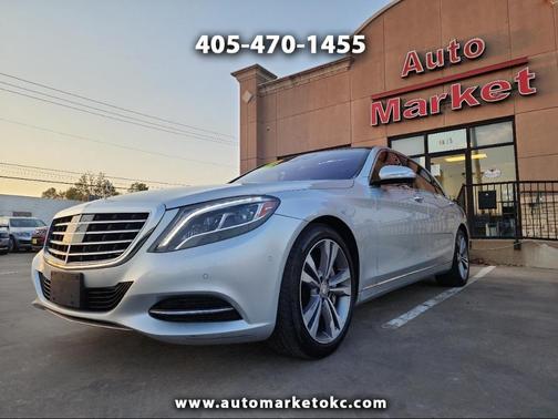2015 Mercedes-Benz S-Class S 550 4MATIC