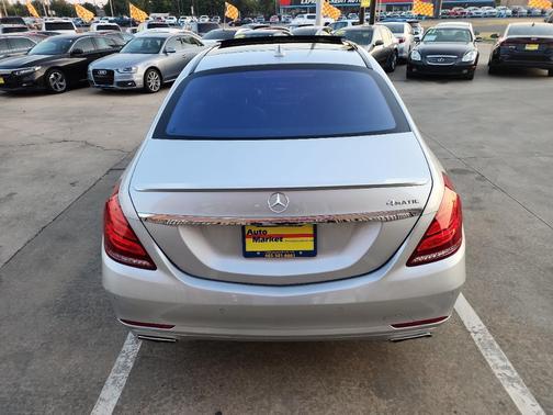 2015 Mercedes-Benz S-Class S 550 4MATIC