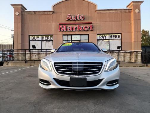 2015 Mercedes-Benz S-Class S 550 4MATIC