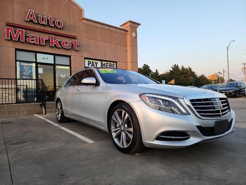 2015 Mercedes-Benz S-Class S 550 4MATIC