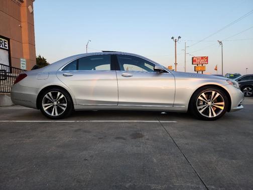2015 Mercedes-Benz S-Class S 550 4MATIC