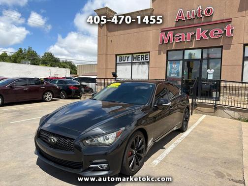 Midnight Black 2017 INFINITI Q50 3.0T Premium