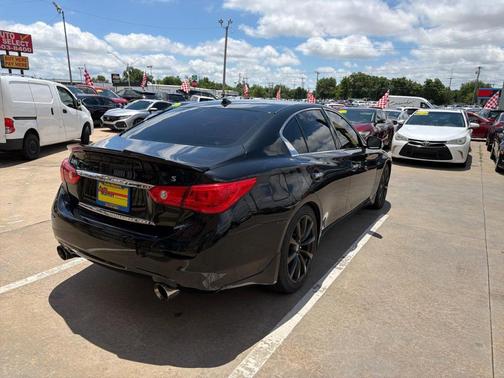 Midnight Black 2017 INFINITI Q50 3.0T Premium