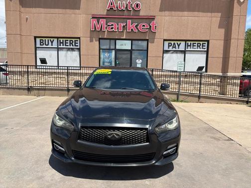 Midnight Black 2017 INFINITI Q50 3.0T Premium
