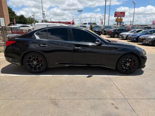 Midnight Black 2017 INFINITI Q50 3.0T Premium