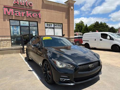 Midnight Black 2017 INFINITI Q50 3.0T Premium