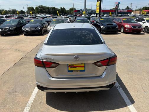 Silver 2019 Nissan Altima 2.5 S