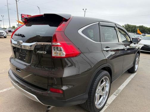 Brown 2015 Honda CR-V EX