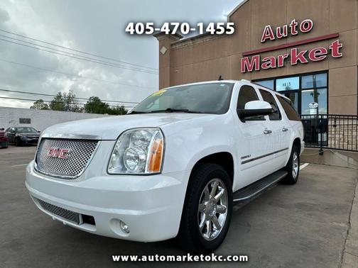 Pearl White 2014 GMC Yukon XL 1500 Denali