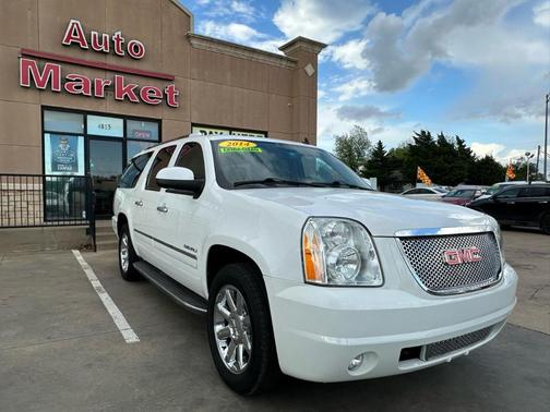 Pearl White 2014 GMC Yukon XL 1500 Denali