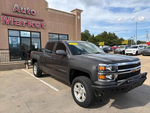 Gray 2015 Chevrolet Silverado 1500 2LT