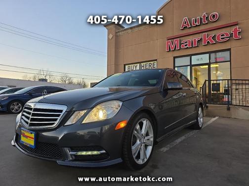 2013 Mercedes-Benz E-Class E 350