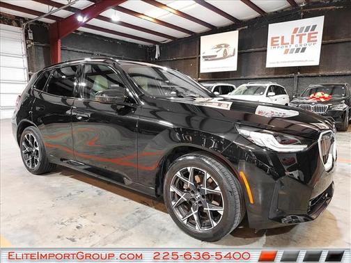 2025 BMW X3 30 xDrive