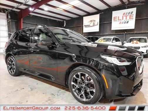 2025 BMW X3 30 xDrive