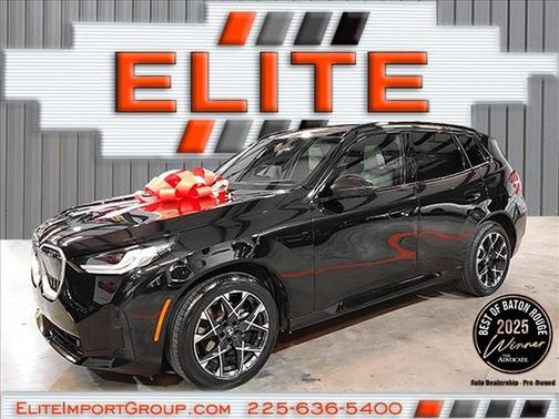 2025 BMW X3 30 xDrive