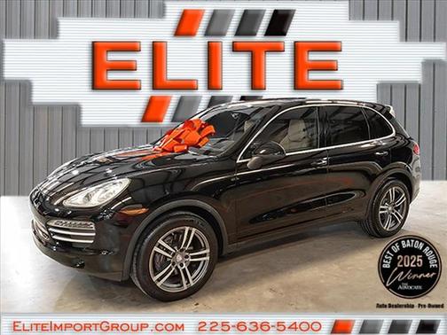 2014 Porsche Cayenne Platinum Edition